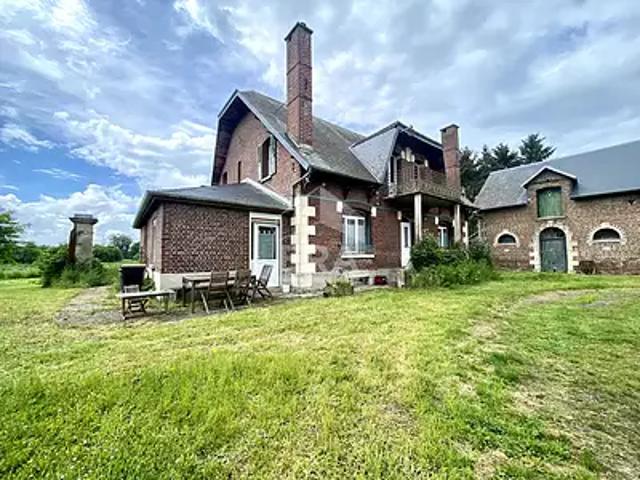 Chauny 02300 Achat / Vente maison 7 pièces t7