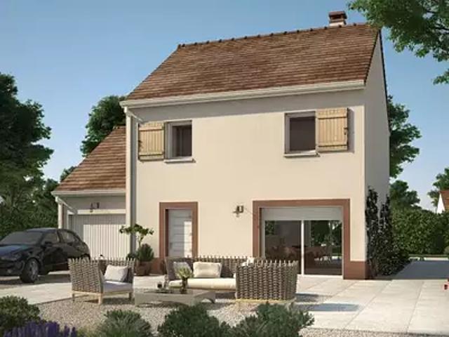 Bichancourt 02300 Programme neuf maison neuf à vendre 6 pièces