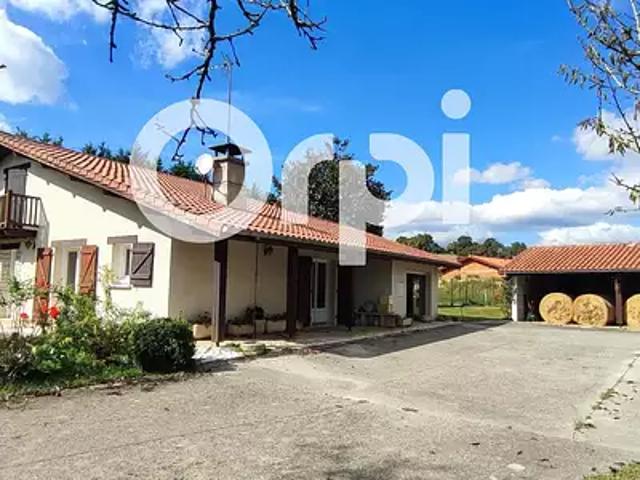 Bidache 64520 Achat / Vente maison 5 pièces t5 jardin terrasse