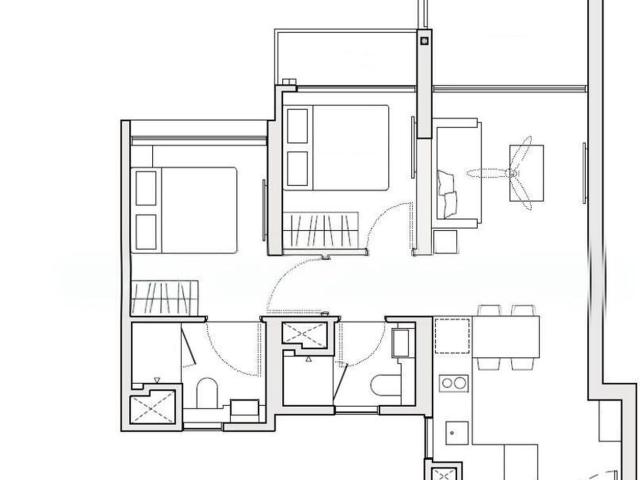 Bidadari Park Drive D13, Apartment