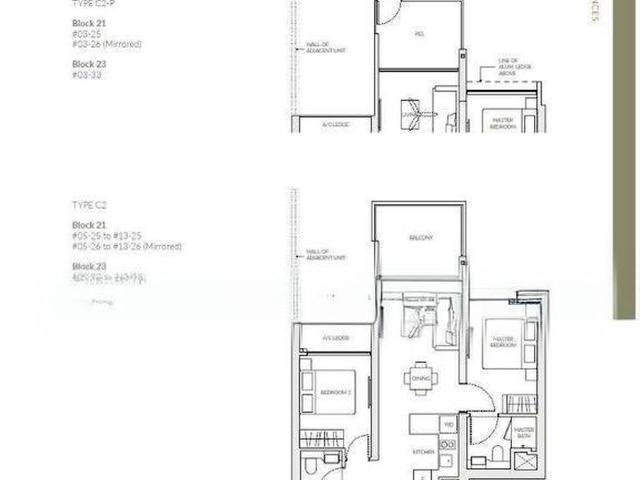 Bidadari Park Drive D13, Condominium