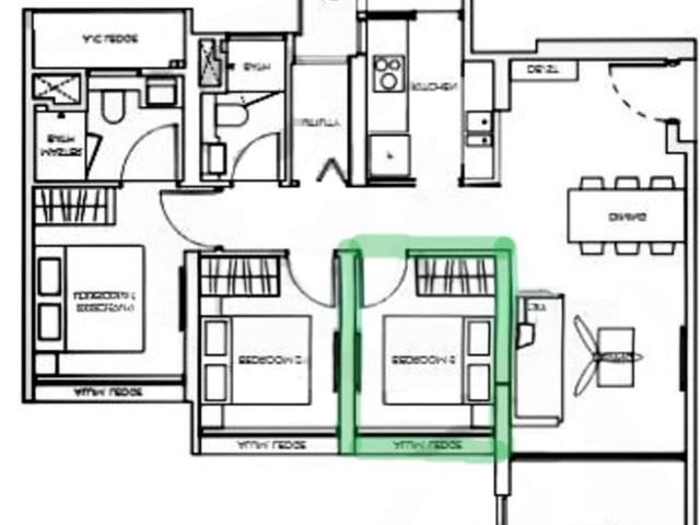 Bidadari Park Drive D13, Condominium