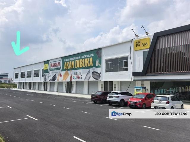 Bidara Suria 2 Seremban 2 Corner Shop For Rent