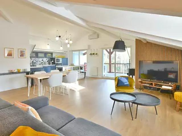Bidart 64210 Achat / Vente appartement 3 pièces t3 au dernier étage terrasse
