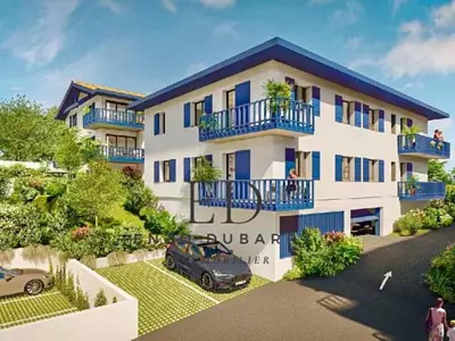 Bidart 64210 Achat / Vente appartement 3 pièces t3 balcon