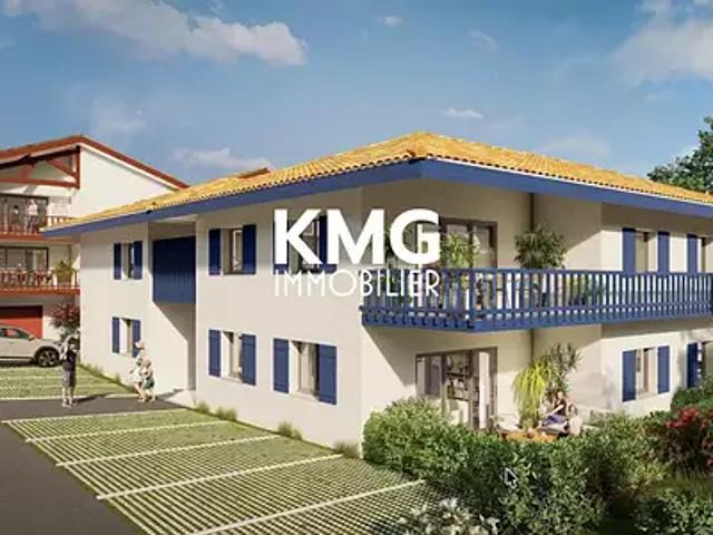 Bidart 64210 Achat / Vente appartement 4 pièces t4 au dernier étage terrasse