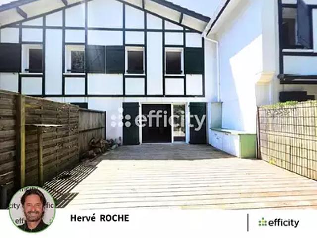 Bidart 64210 Achat / Vente appartement 4 pièces t4 jardin terrasse