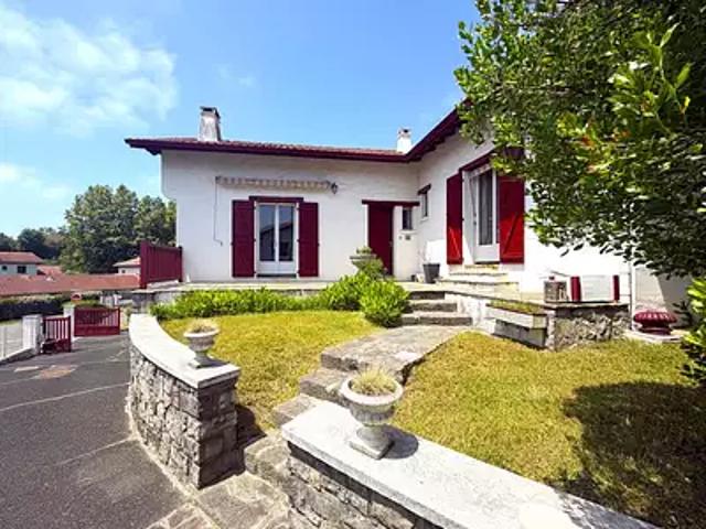Bidart 64210 Achat / Vente maison 4 pièces t4 jardin terrasse
