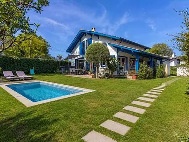 Bidart 64210 Achat / Vente maison 5 pièces t5 parking
