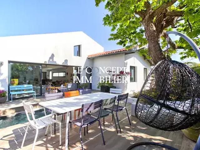 Bidart 64210 Achat / Vente maison 6 pièces t6 piscine terrasse