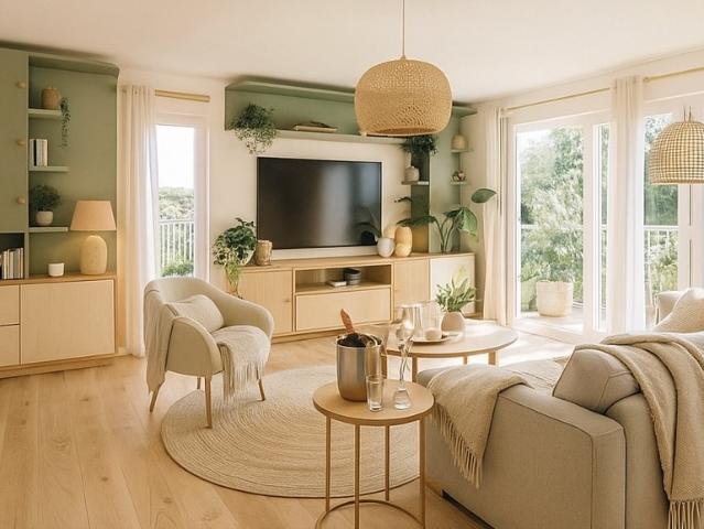 BIDART COPROPRIETE INTIMISTE APPARTEMENT T5 JARDIN TERRASSE NEUF LIVRAISON 1ER TRIMESTRE 2026