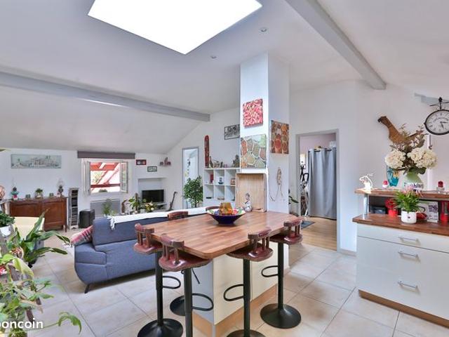 Bidart –Appt T4 avec jardin