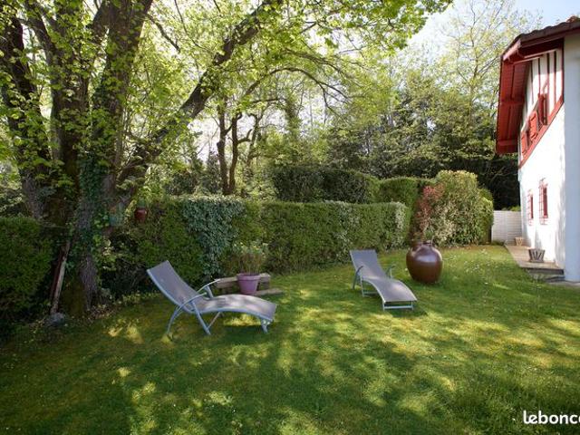 Bidart – Appt T4 avec jardin