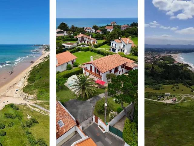 Bidart Bourg Villa Avec Piscine & Jardin m² Bidart