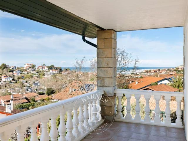 Bidart Guethary, En Position Dominante, Maison Sur Parcell. 157m² Bidart