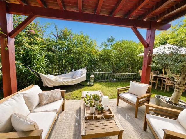 Bidart Ilbarritz Appartement Avec Jardin 71m² Bidart