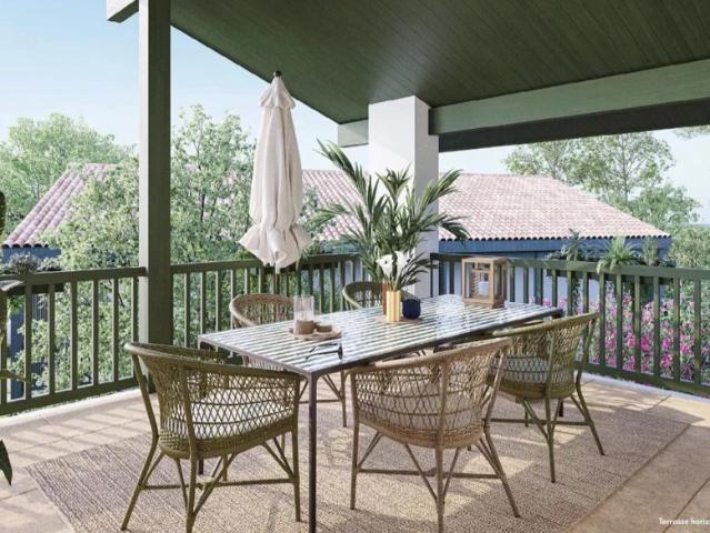 BIDART MAGNIFIQUE APPARTEMENT T4 avec terrasse aperçu océan