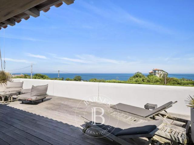 Bidart, Superbe Maison Contemporaine Face A La Mer 320m² Bidart