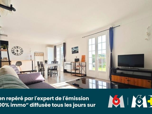 BIDART – T3 en Rez de jardin avec vue sur la Rhune, à deux pas de L’Uhabia