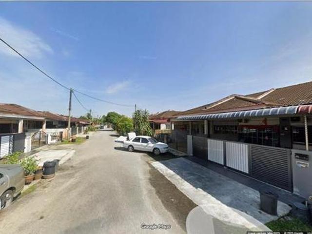 Bidor Taman Maju Jaya Single Storey House For Sale