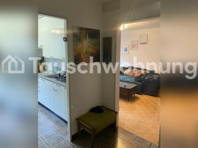 Biete 2 Zimmer Wohnung in Zürich, suche grössere