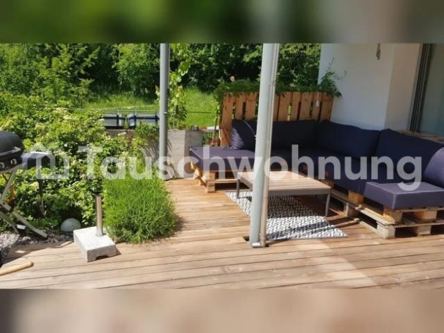 Biete 3.5 Zimmer WHG mit Garten in Wipkingen gegen grössere