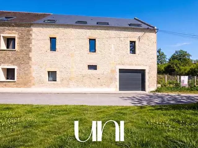 Biéville Beuville 14112 Achat / Vente maison 7 pièces t7 terrasse