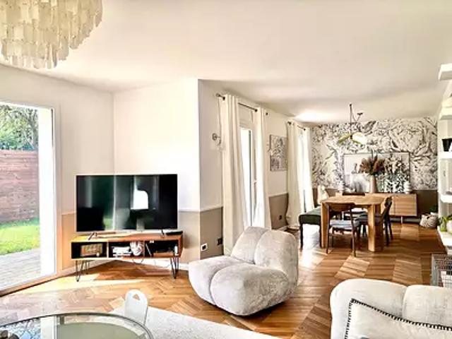 Biéville Beuville 14112 Achat / Vente maison 7 pièces t7 terrasse parking