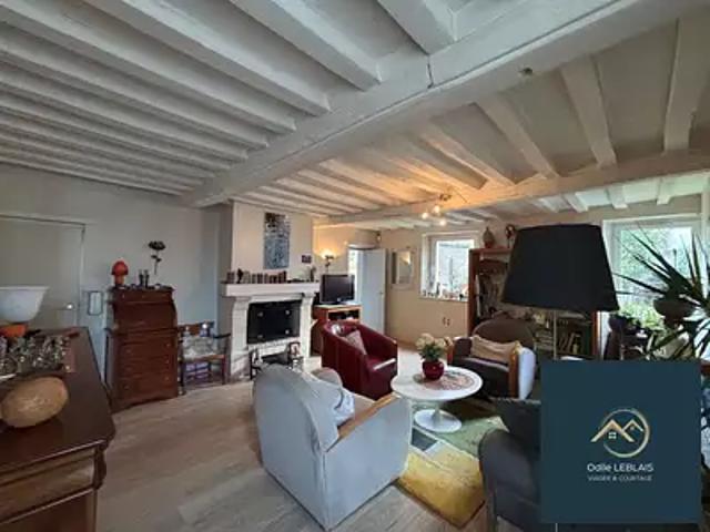 Biéville Beuville 14112 Achat / Vente maison 5 pièces t5 terrasse