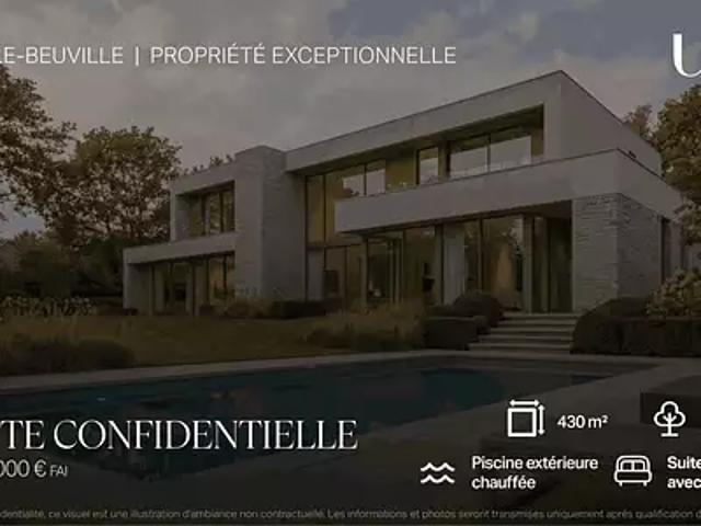 Biéville Beuville 14112 Achat / Vente maison 8 pièces t8 terrasse