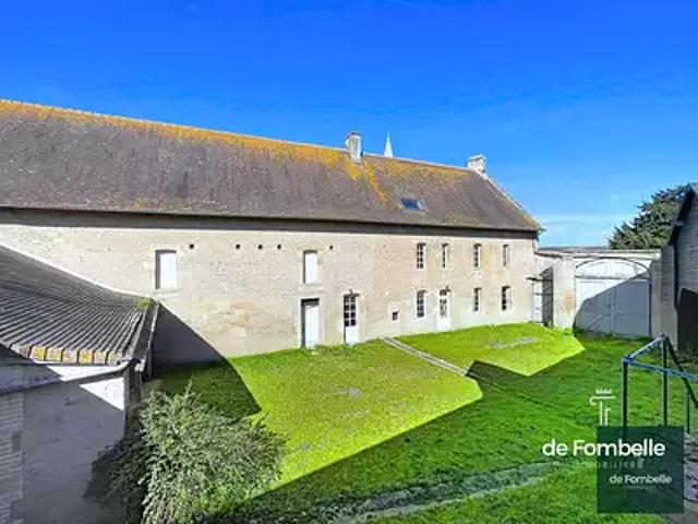 Biéville Beuville 14112 Achat / Vente maison 9 pièces t9 parking