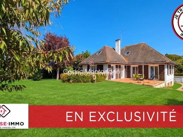 BIÉVILLE BEUVILLE Maison familiale 162 m² 4 chambres dont 3 de plain pied Sous sol complet Terrain 910 m²