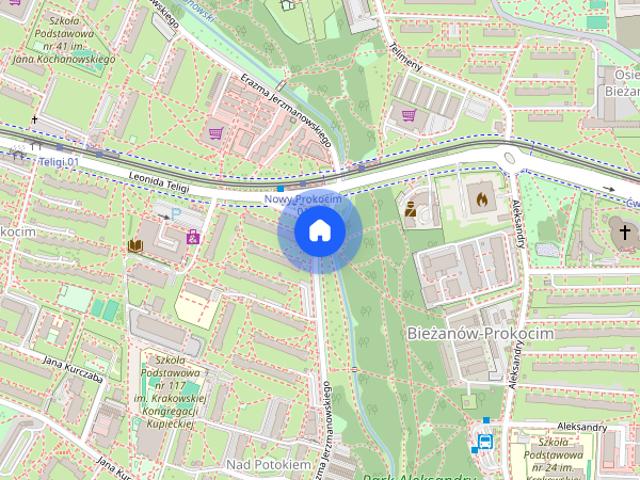 Bieżanów | Jerzmanowskiego | 2 pok | 50 m2 | Klima | Balkon | Garaż