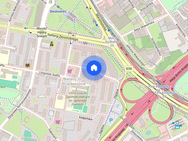 Bielany 1 pok. mieszkanie 32 m² Metro Słodowiec ul. Krzemieniecka