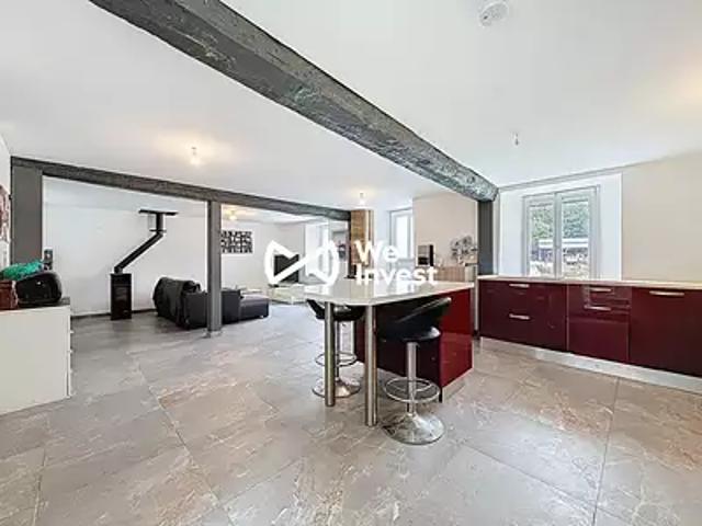 Bielle 64260 Achat / Vente maison 5 pièces t5 terrasse