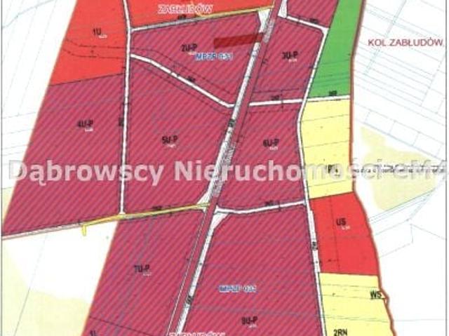 Bielska 3 631 m², Zabłudów