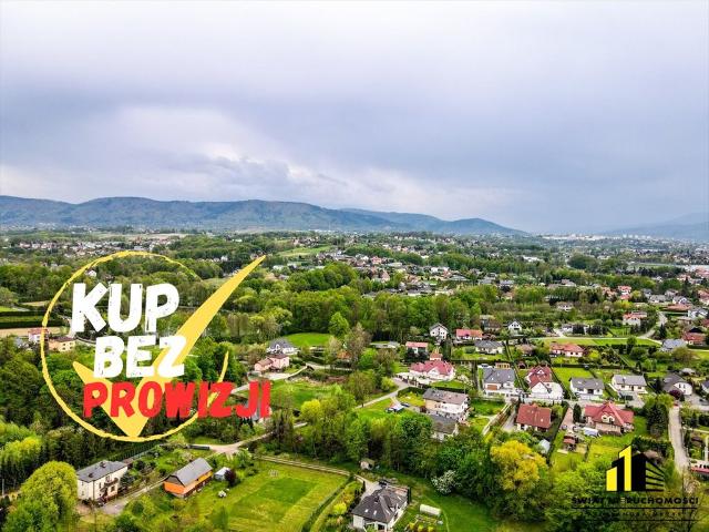 Działka budowlana 2000 m² w Komorowicach Krakowskich