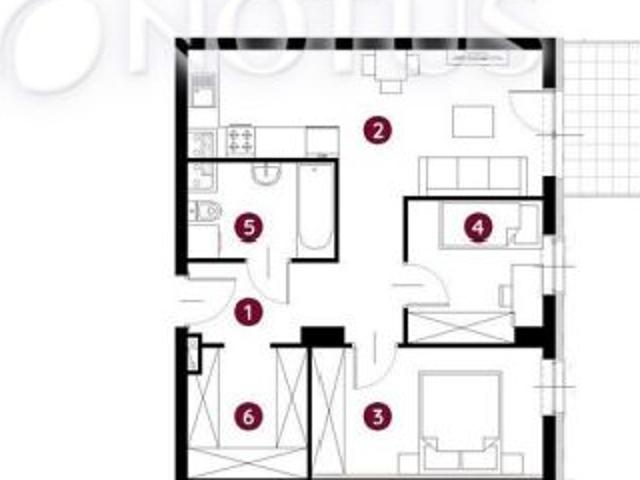 Bielsko Biała, ul. Mostowa, 52 m² Mieszkanie