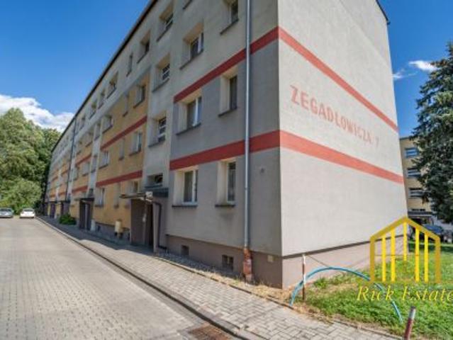 Bielsko Biała, ul. Emila Zegadłowicza, 46 m² Mieszkanie