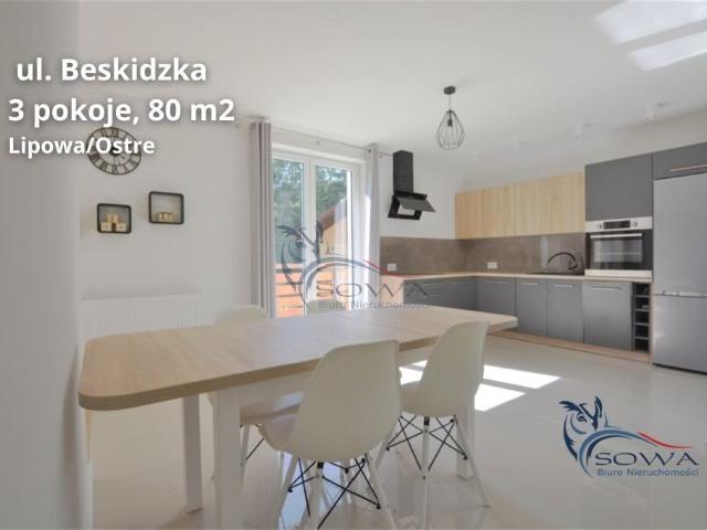 Komfortowe 3 pokojowe mieszkanie z balkonami i garażem