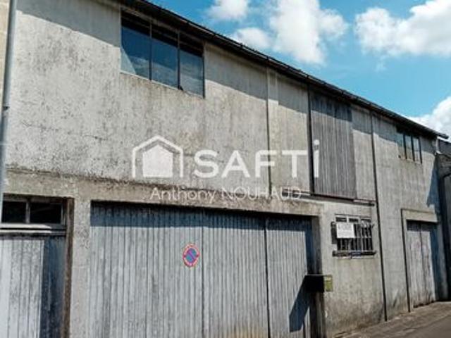 Bien à fort potentiel d'aménagement immeuble, loft.