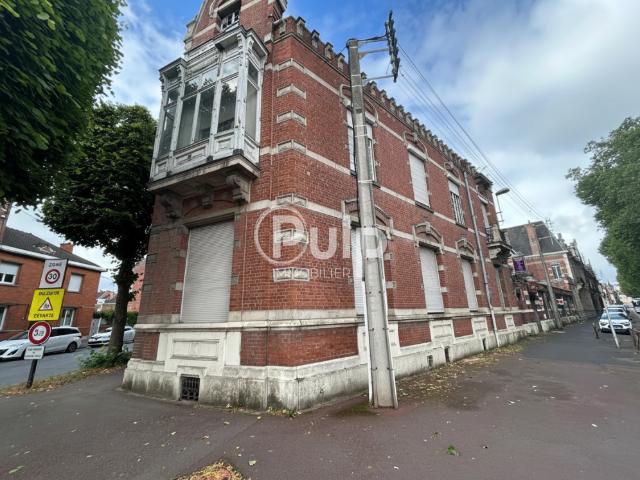 Immeuble de rapport à rénover à douai, jusqu'à 8 lots