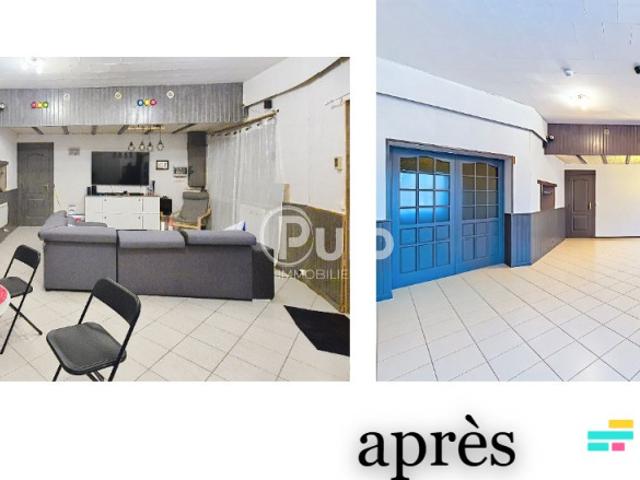 Maison à fort potentiel de 160m2
