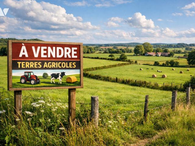 Bien agricole en vente à, 32000€