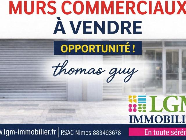 Bien Commercial À Vendre 170m² Alès