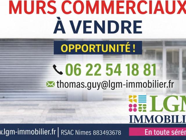Bien Commercial À Vendre