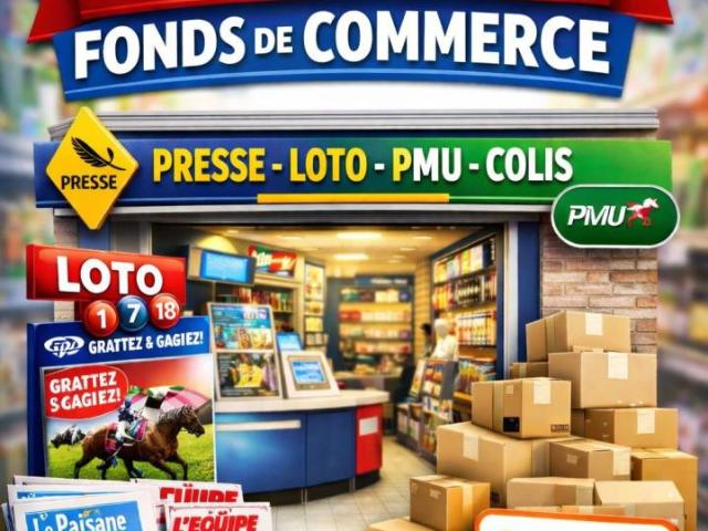 Bien Commercial À Vendre