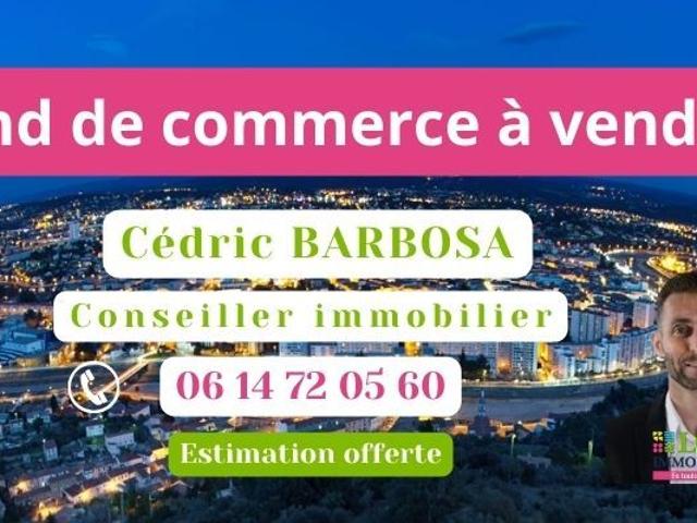 Bien Commercial À Vendre