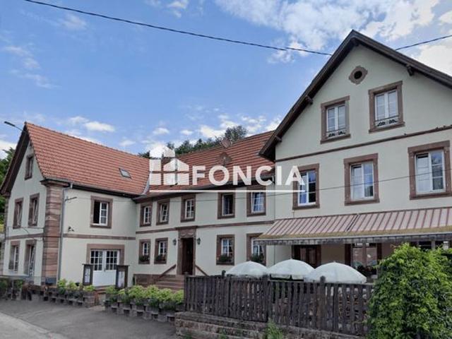 Bien d’exception au cœur des Vosges du Nord – Restaurant & Habitation – 500 m² de potentiel