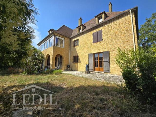 ? Bien d’exception – Appartement / Maison en rez de jardin – 113 m² – Bon Encontre